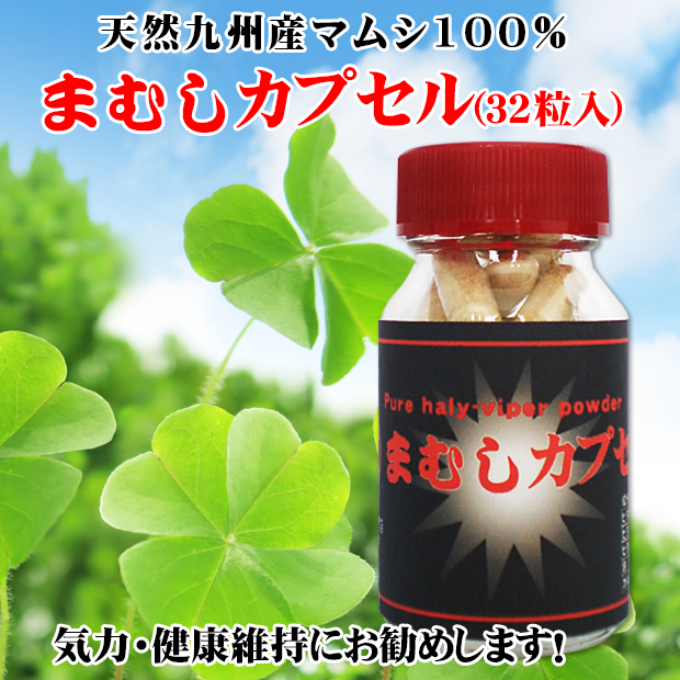 天然九州産まむしカプセル(32粒入)