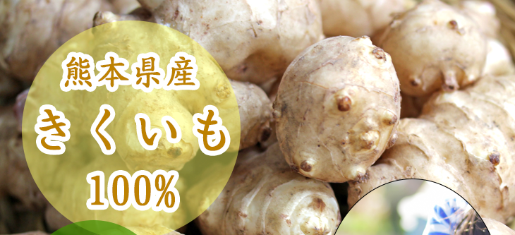 熊本県産きくいも100%